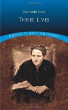 Cover art for Three Lives (Dover Thrift Editions)