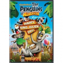 Cover art for Penguins of Madagascar: Happy Julien Day