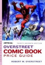 Cover art for The Official Overstreet Comic Book Price Guide #37