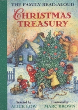 Cover art for The Family Read-aloud Christmas Treasury