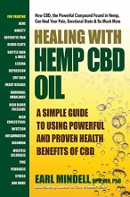 Cover art for Healing With Hemp CBD Oil: A Simple Guide to Using Powerful and Proven Health Benefits of CBD