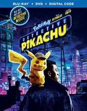 Cover art for Pokemon Detective Pikachu   (BD)