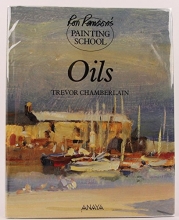 Cover art for Oils (Ron Ranson's Painting School)