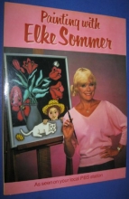 Cover art for Painting With Elke Sommer