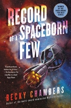 Cover art for Record of a Spaceborn Few (Wayfarers)