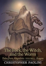 Cover art for The Fork, the Witch, and the Worm: Tales from Alagasia (Volume 1: Eragon)