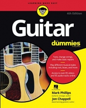 Cover art for Guitar For Dummies, 4th Edition