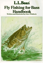 Cover art for L. L. Bean Fly Fishing for Bass Handbook