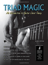 Cover art for Triad Magic - An Introduction to Guitar Chord Theory (Book/Online Videos)