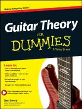 Cover art for Guitar Theory for Dummies