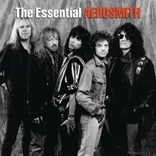 Cover art for The Essential Aerosmith