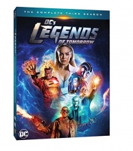 Cover art for DC's Legends of Tomorrow: The Complete Third Season 