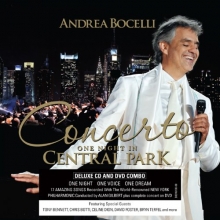 Cover art for Concerto, One Night in Central Park