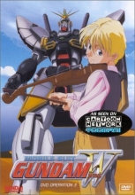 Cover art for Mobile Suit Gundam Wing - Operation 3