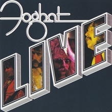 Cover art for Foghat, Live, August 1977
