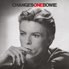 Cover art for Changesonebowie