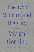 Cover art for The Odd Woman and the City: A Memoir