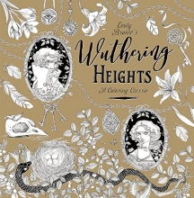 Cover art for Wuthering Heights: A Coloring Classic