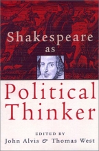 Cover art for Shakespeare As Political Thinker