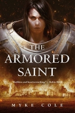 Cover art for The Armored Saint (The Sacred Throne)