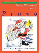 Cover art for Alfred's Basic Piano Course: Merry Christmas! Level 2