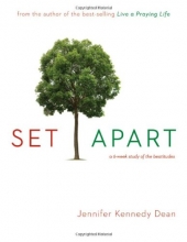 Cover art for Set Apart: A 6-Week Study of the Beautitudes
