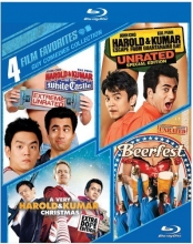 Cover art for 4 Film Favorites: Guy Comedies  [Blu-ray]