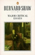 Cover art for Major Critical Essays (Shaw Library)