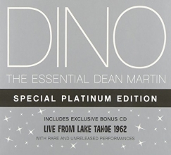 Cover art for Dino: The Essential Dean Martin (Special Platinum Edition) (2CD)
