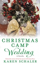 Cover art for Christmas Camp Wedding: A Novella