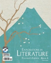 Cover art for Explorations in Literature Teacher Set with CD Grade 7 4th Edition