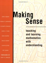 Cover art for Making Sense: Teaching and Learning Mathematics with Understanding