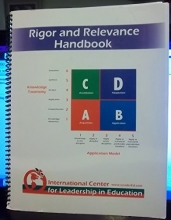 Cover art for Rigor and Relevance Handbook