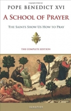 Cover art for A School of Prayer: The Saints Show us How to Pray