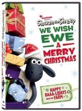 Cover art for Shaun The Sheep: We Wish Ewe A Merry Christmas [DVD]