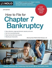 Cover art for How to File for Chapter 7 Bankruptcy