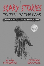 Cover art for Scary Stories to Tell in the Dark: Three Books to Chill Your Bones: All 3 Scary Stories Books with the Original Art!