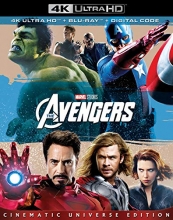 Cover art for Marvel's: The Avengers (4K Ultra HD + Blu-Ray + Digital)