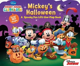 Cover art for Mickey Mouse Clubhouse Mickey's Halloween