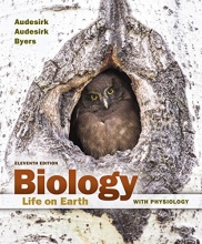 Cover art for Biology: Life on Earth with Physiology (11th Edition)