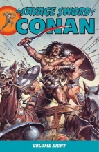 Cover art for Savage Sword of Conan Volume 8