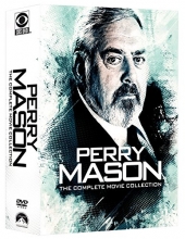 Cover art for Perry Mason: The Complete Movie Collection