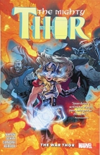 Cover art for Mighty Thor Vol. 4: The War Thor (Cable (2017))