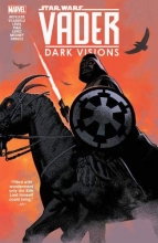 Cover art for Star Wars: Vader - Dark Visions