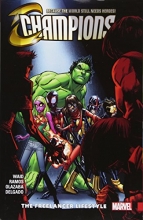 Cover art for Champions Vol. 2: The Freelancer Lifestyle