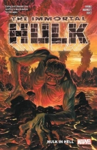 Cover art for Immortal Hulk Vol. 3: Hulk in Hell (The Incredible Hulk)