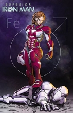 Cover art for Superior Iron Man Vol. 2: Stark Contrast