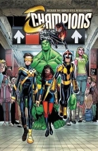Cover art for Champions Vol. 1: Change the World