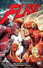 Cover art for The Flash Vol. 8: Flash War
