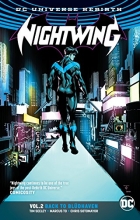 Cover art for Nightwing Vol. 2: Back to Bldhaven (Rebirth)